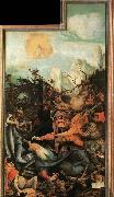 Grunewald, Matthias The Temptation of St Antony oil on canvas